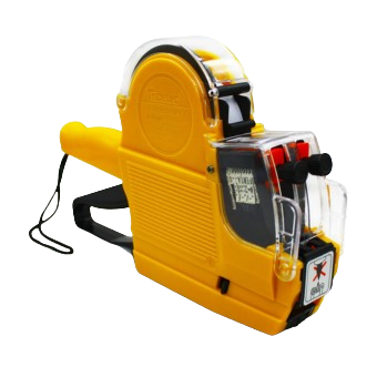 etiquetadora tipo pistola de etiquetas hasta 20 digitos