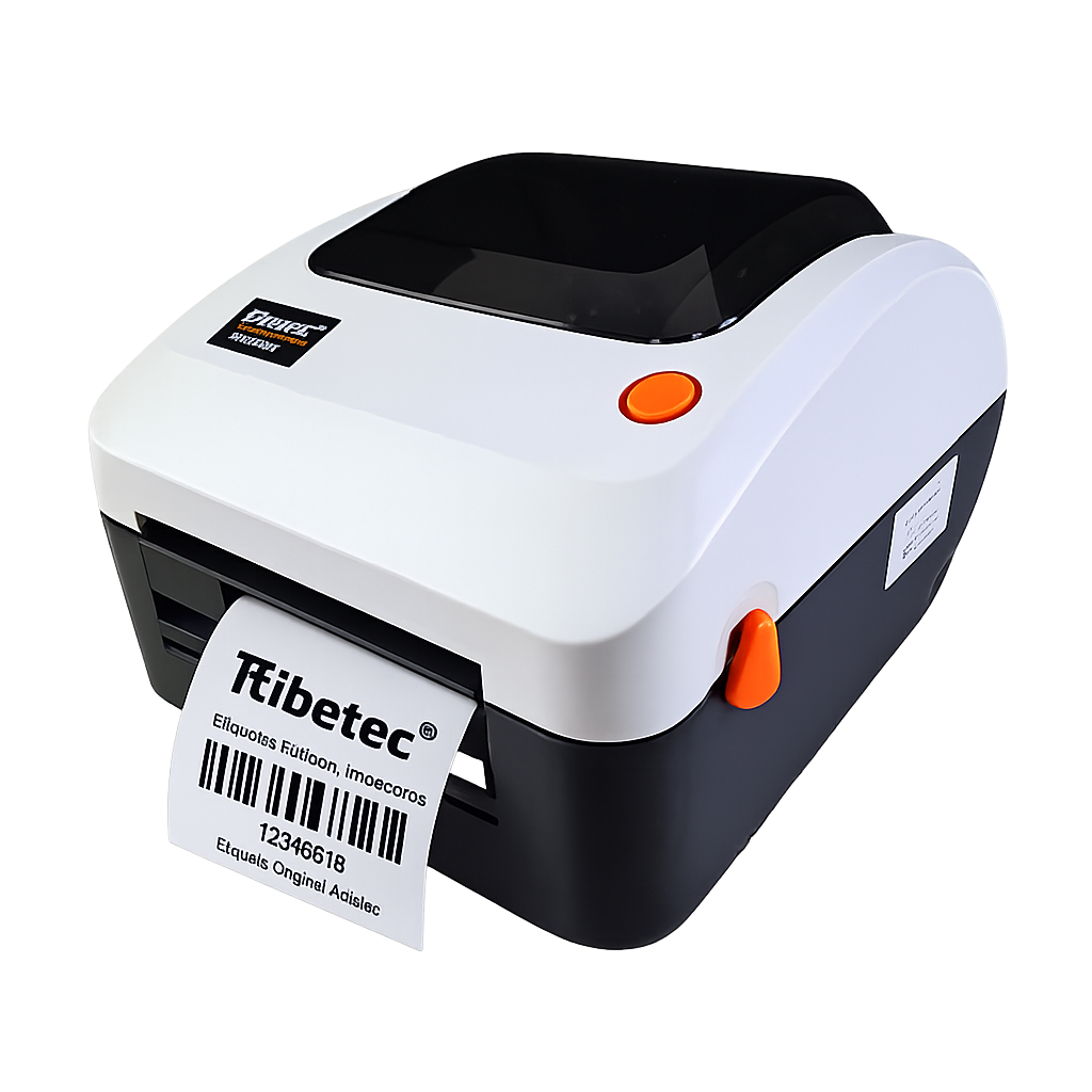 Impresora de etiquetas térmica directa 200 dpi con Bluetooth