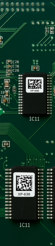 Diseño de etiqueta para electronicos