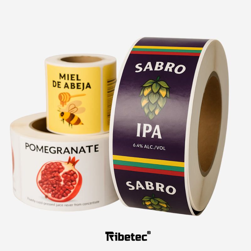 etiquetas para identificacion adhesivas