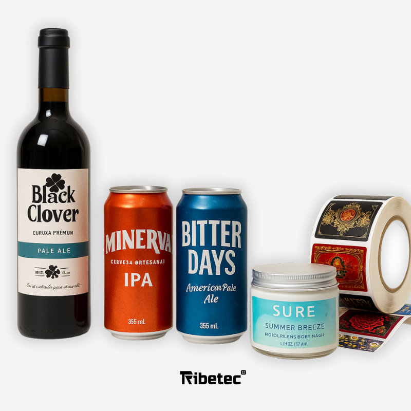 Etiquetas en impresi��n digital para identificaci��n